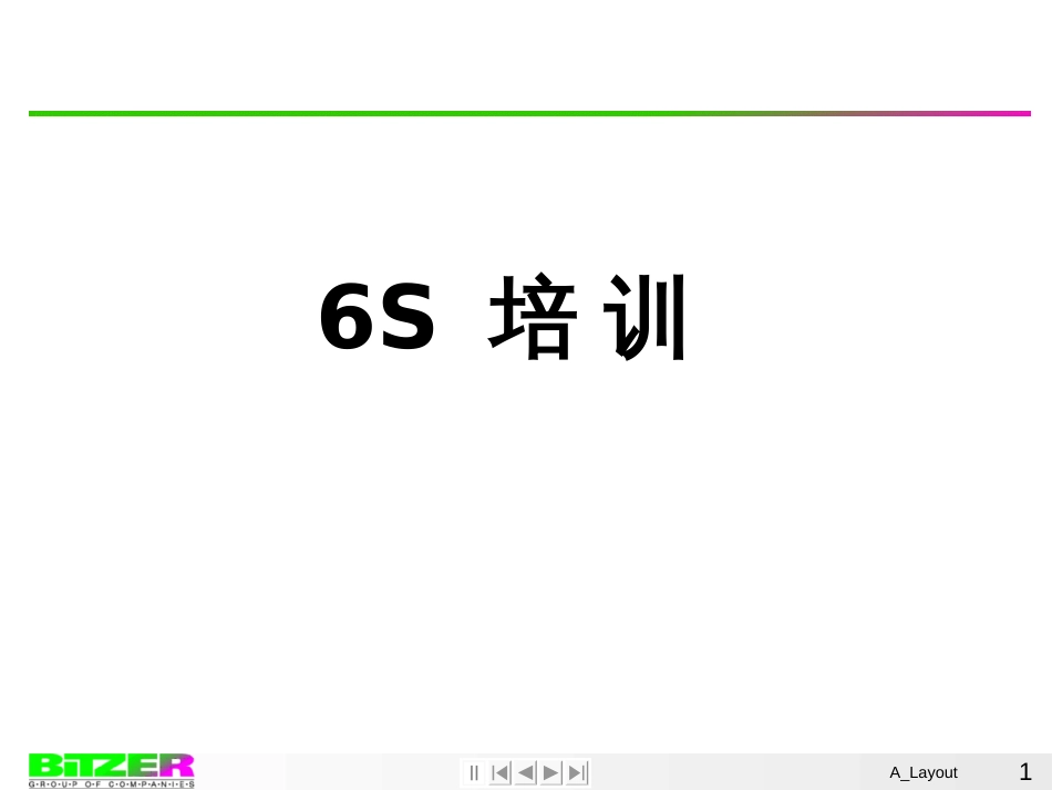 6s training material_第1页