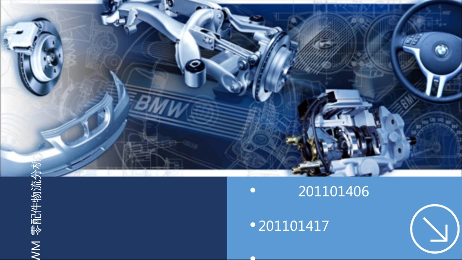 BMW零配件物流管理分析_第1页