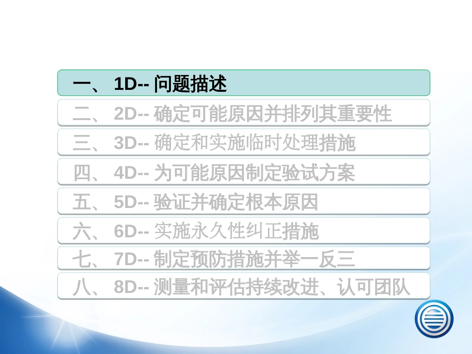 8D整改报告模板_第3页