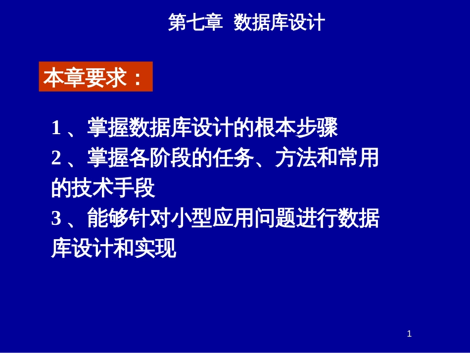 DBSCH07-数据库设计_第1页