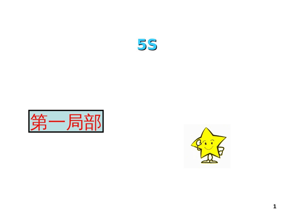 5S培训教材-chapter2_第1页