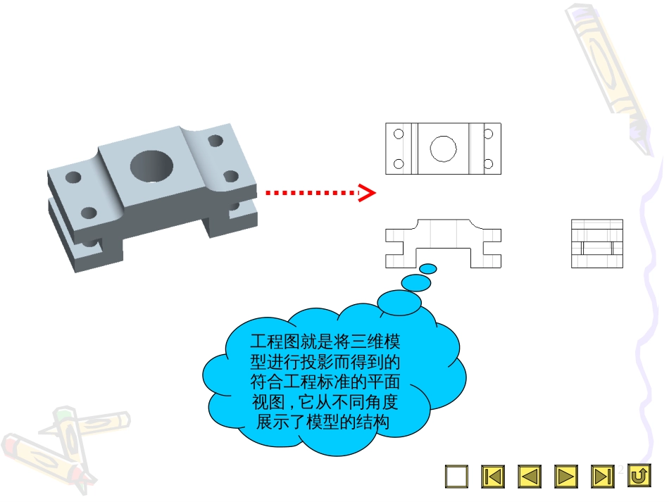 9、Proe创建工程图_第2页