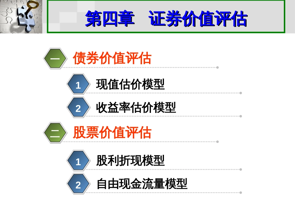 4证券价值评估_第1页