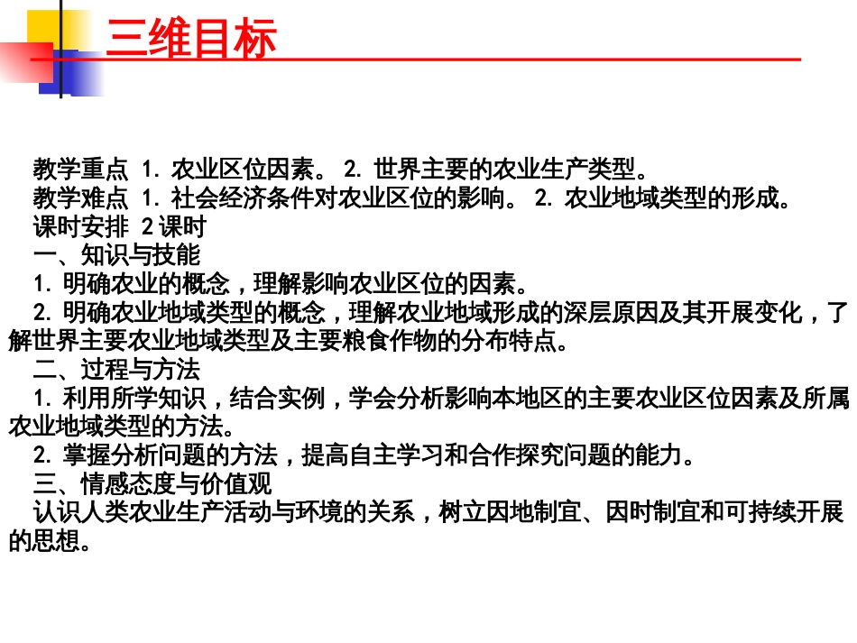 32农业区位因素和农业地域类型_第3页