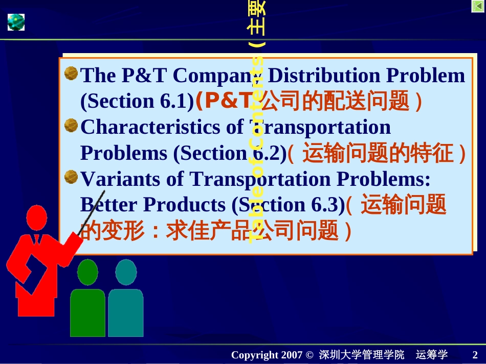 Chapter06-运输问题和指派问题_第2页