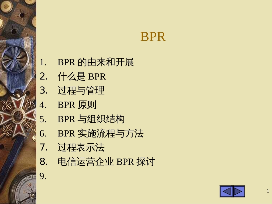 BPR流程优化培训教材_第1页