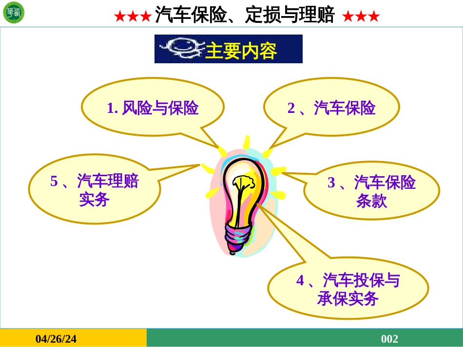 d2z机动车辆保险概述_第2页