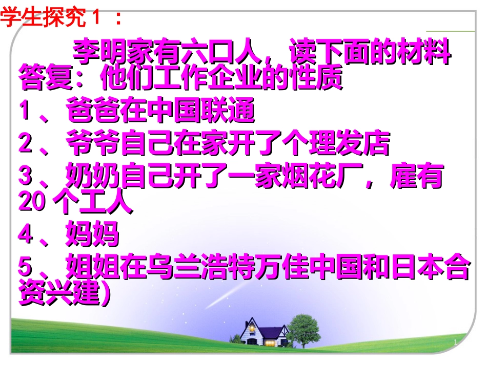 42 我国的基本经济制度 PPT课件2_第1页