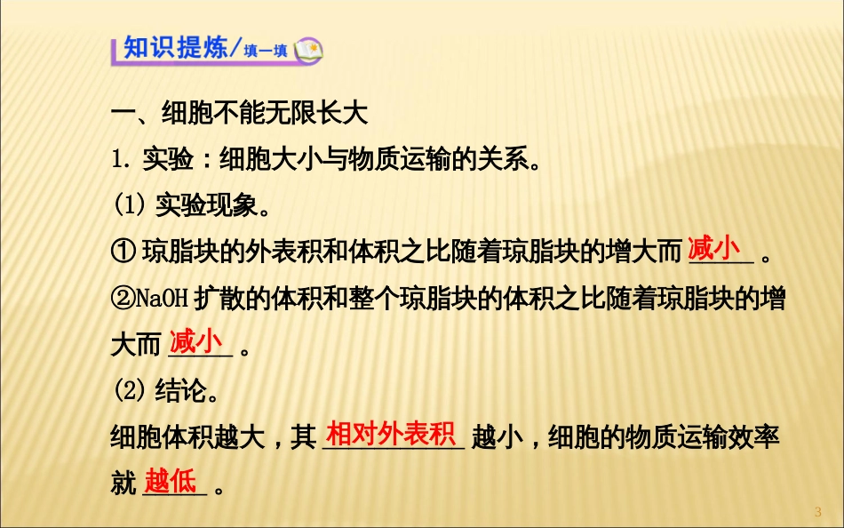 (金榜14-15生物(人教版)必修1同步课件61细胞的增殖_第3页