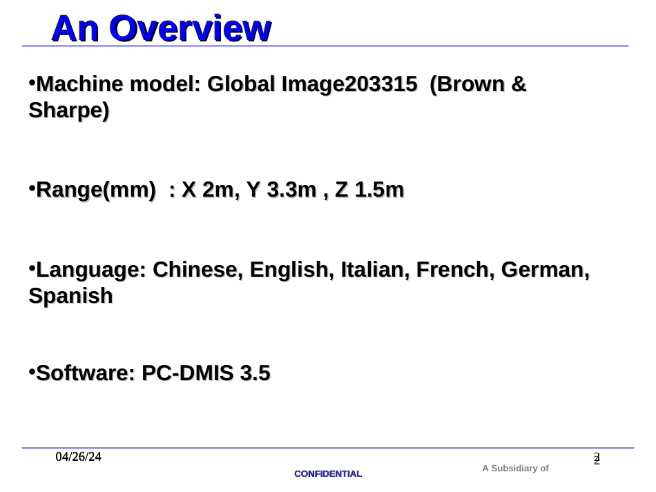 CMMTRAININGMATERIAL三坐标培训资料_第2页