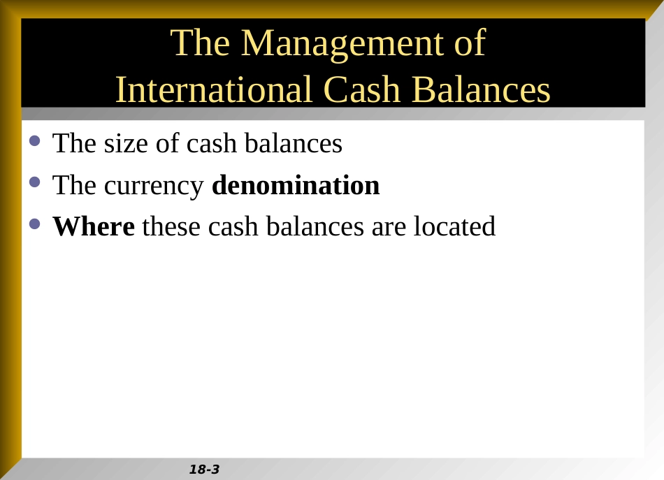 CashManagement(国际财务管理,英文版)_第3页