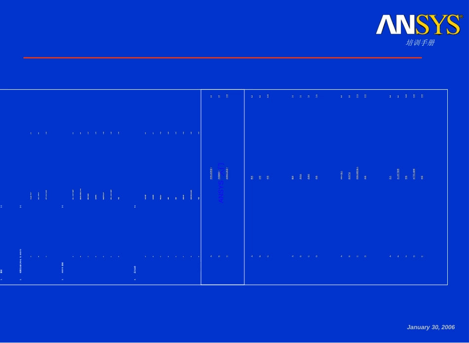 ANSYS入门培训-A_第2页