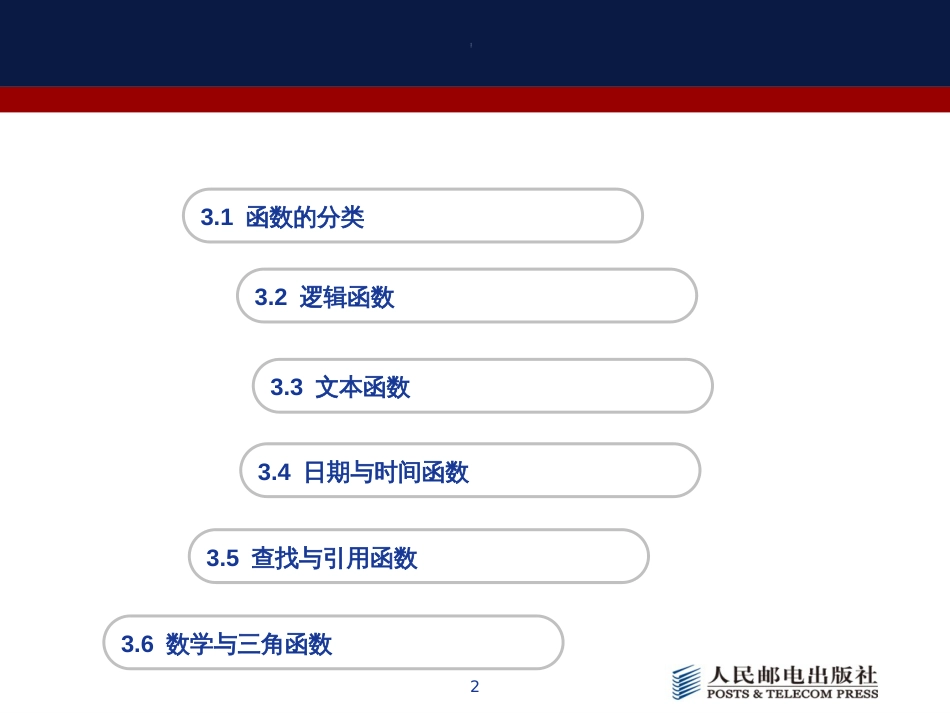 EXCEL_第3章常用函数_第2页