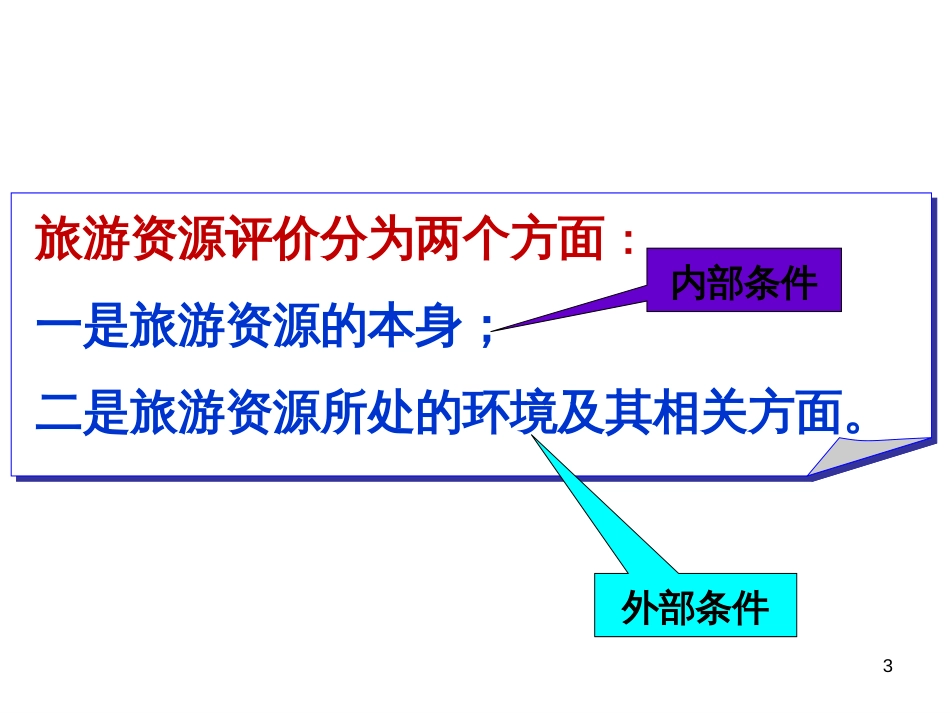 22旅游资源开发条件的评价_第3页