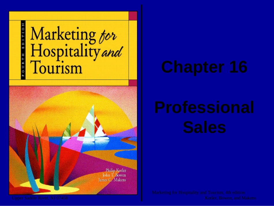 ch16ProfessionalSales(营销管理,菲利普·科特勒教材)_第1页