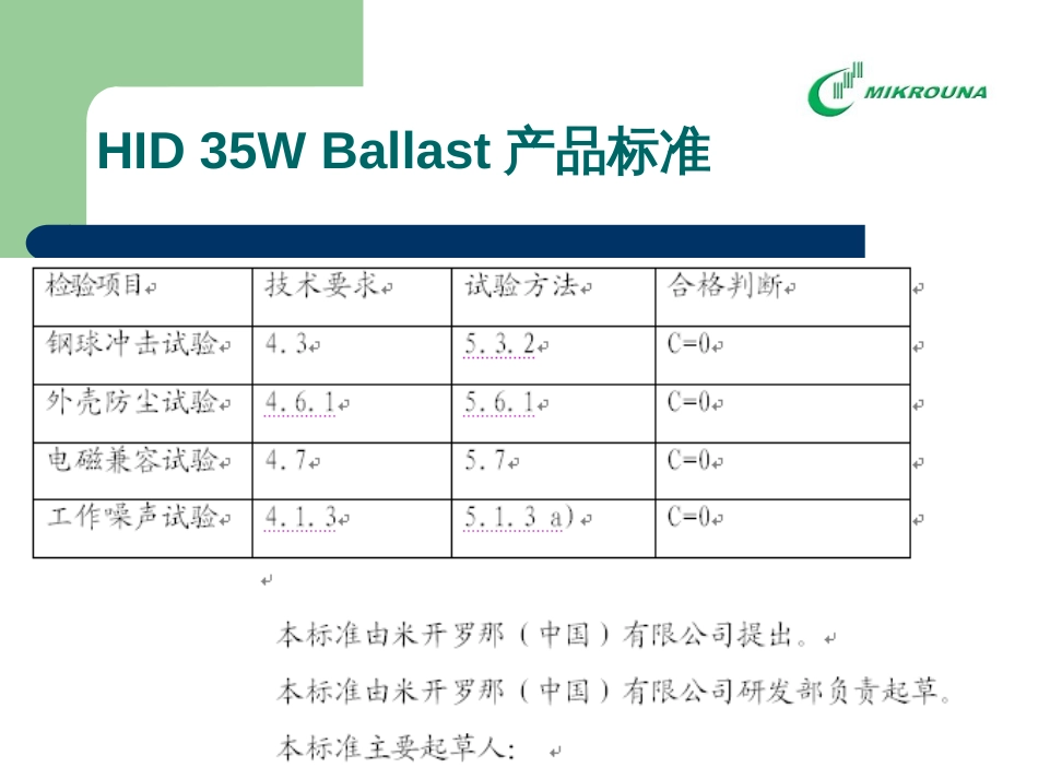 Ballast产品标准_第3页