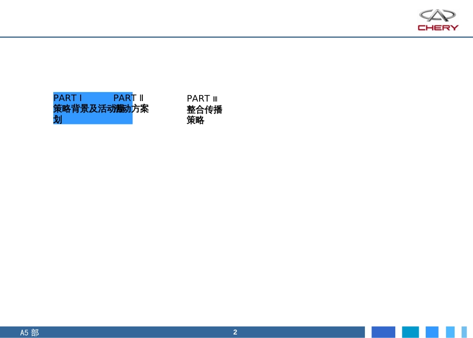 A1变身有礼活动策划案081021_营销活动策划_计划解决_第2页