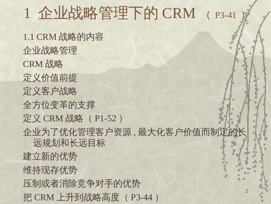 CRM战略与客户分析(ppt32)_第2页