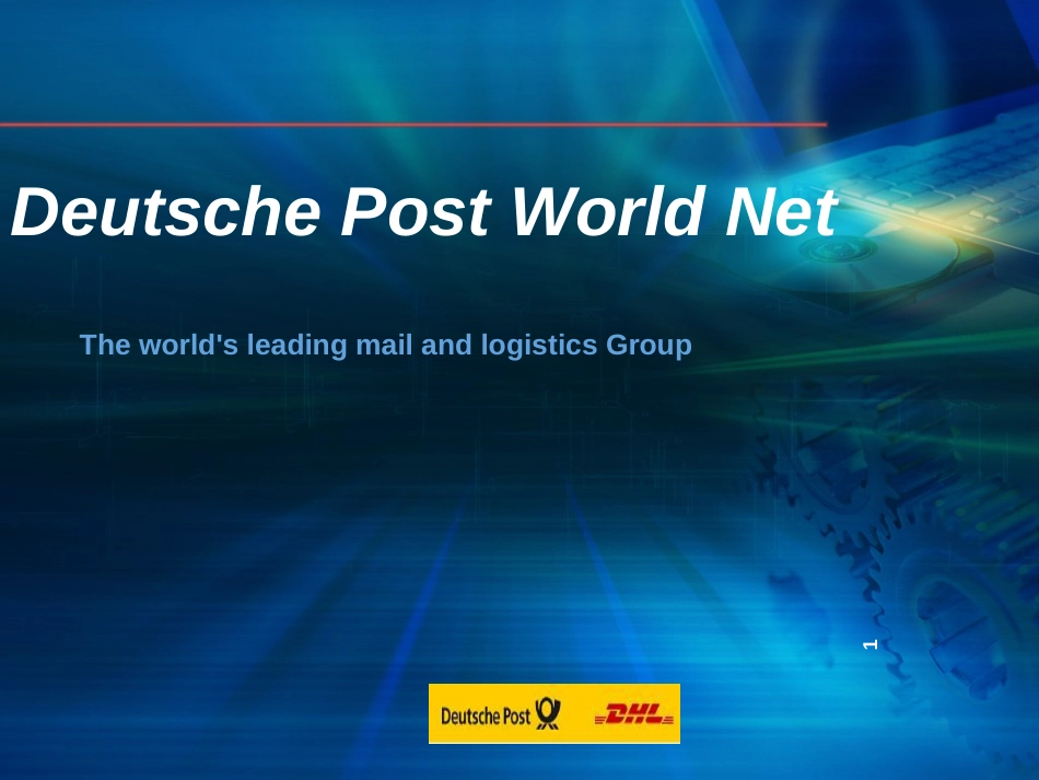 DeutschePostWorldNet-演讲_第1页