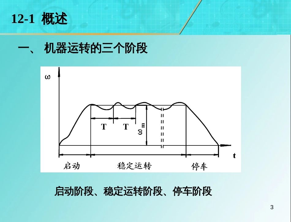 19-第12章机械的运转及其速度波动的调节--_第3页