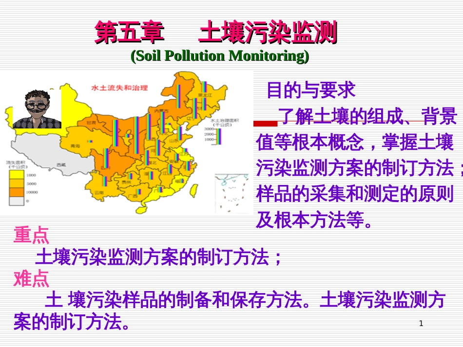 12环境监测第五章土壤质量监测-第五章土壤质量监测_第1页