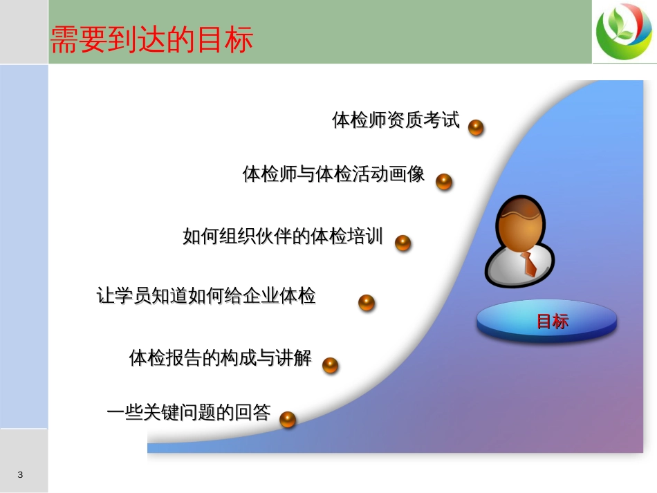 01体检师培训_如何为企业做体检_第3页