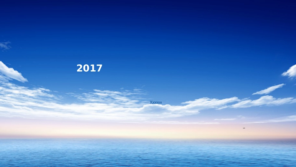 2017年度工作总结_第1页