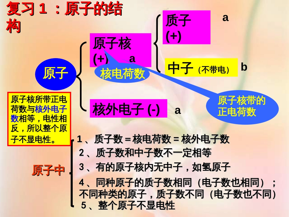 323原子的结构(第3课时离子和相对原子质量新教材)_第2页