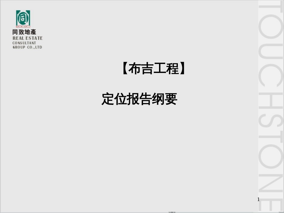 【房地产】定位报告_第1页