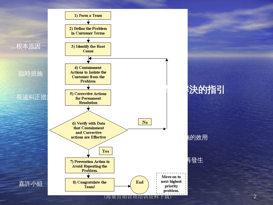 8D解决问题的指引_第2页