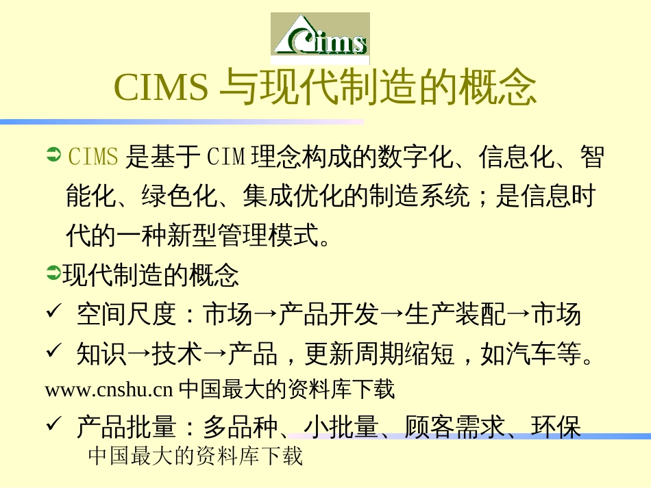 CIMS工程—规范与设想(PPT 29)_第3页