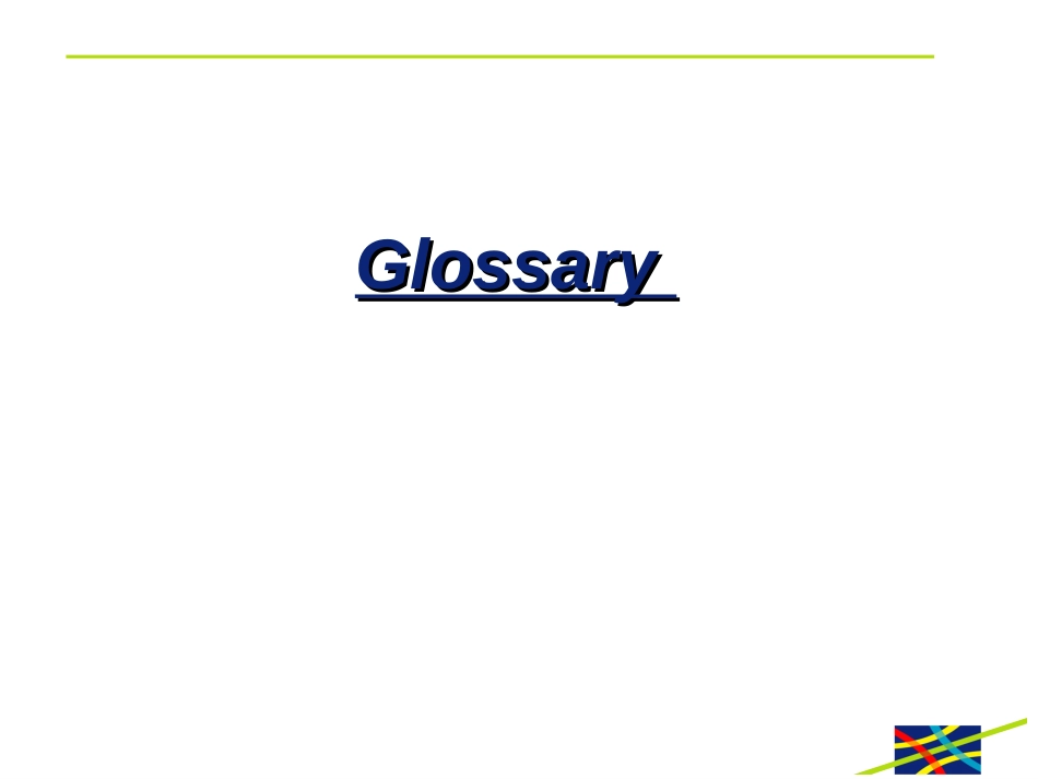 6 Sigma GlossaryMaster_第1页