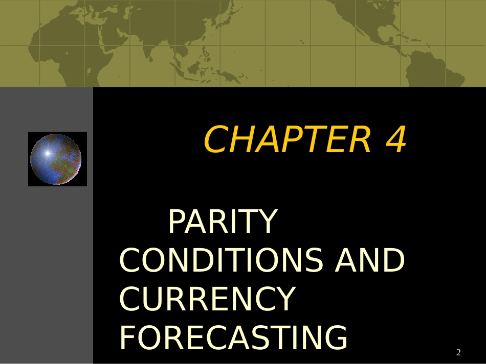 ANDCURRENCYFORECASTING(跨国公司财务管理-Joseph_第2页