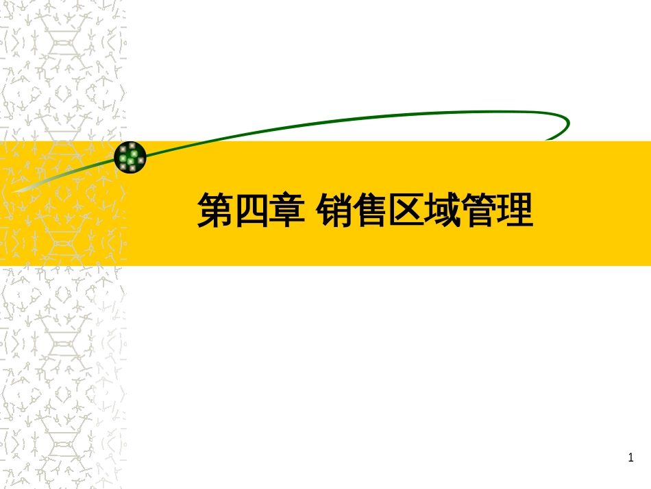 4销售区域管理_第1页