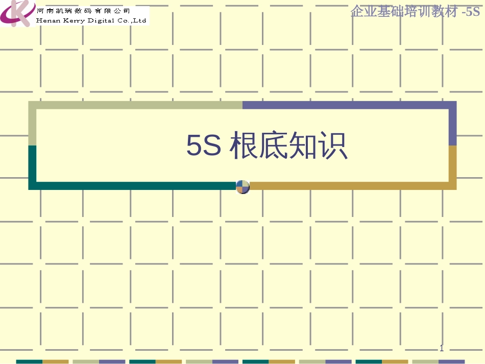5S管理知识培训_第1页