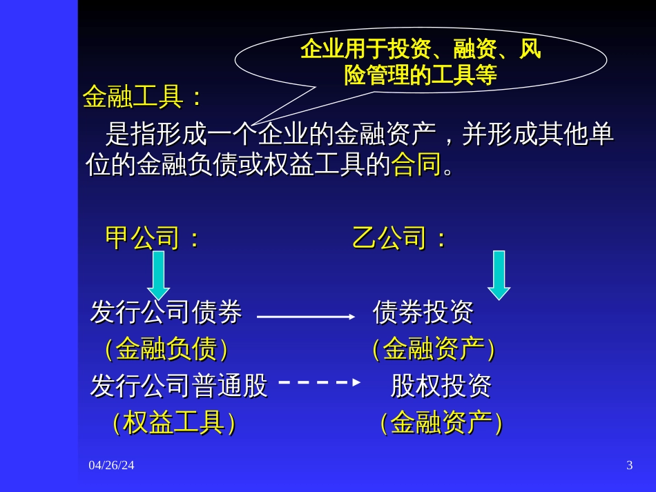 22-金融工具确认和计量_第3页