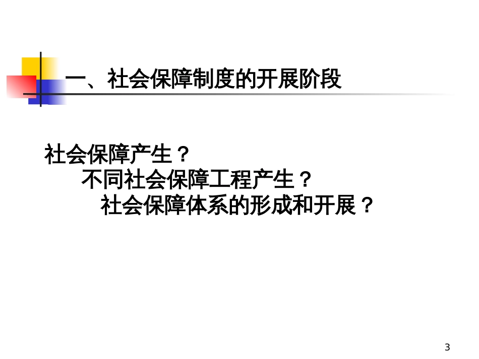 11级第2章社会保障制度的产生与发展3_第3页