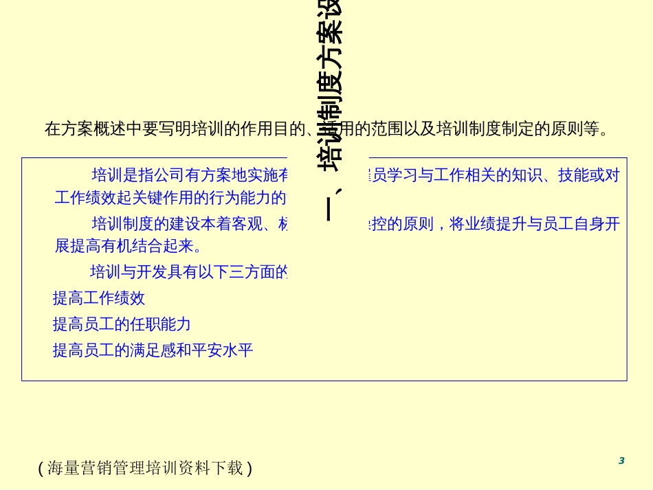 B06022产品推广会员工培训员工培训制度设计方案_第3页