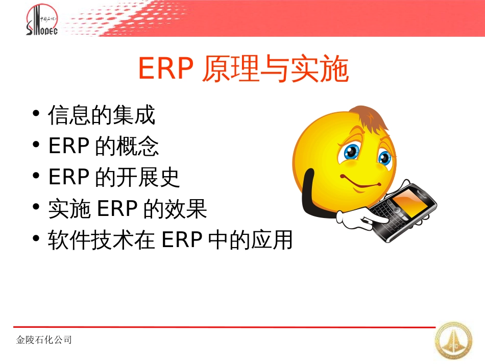 ERP的概念与内容_第1页