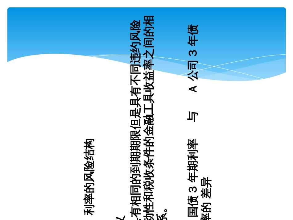 11-第二章利率-3-利率风险结构和期限结构_第3页