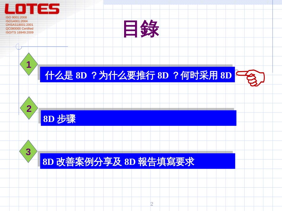 8D报告培训教材2017_第2页