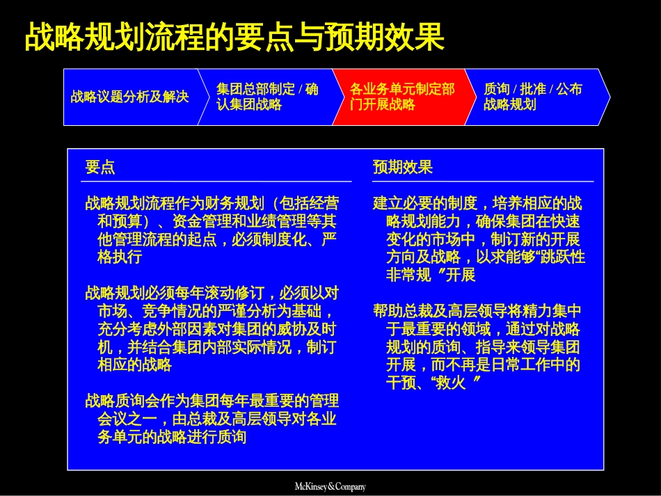 050麦肯锡—大唐电信战略的制定方法咨询报告_第2页