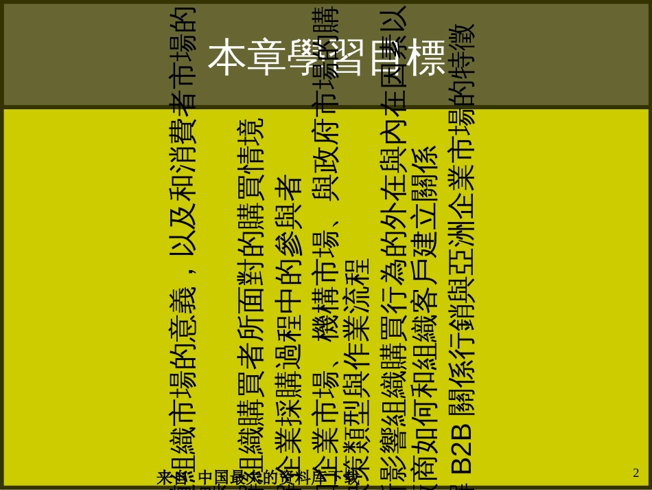 aar_分析组织市场(ppt 30)_第2页