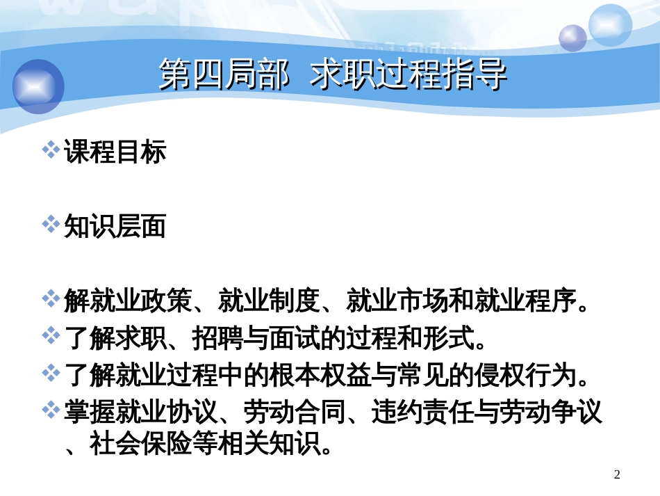 4-8-求职过程指导之就业协议与劳动合同_第2页