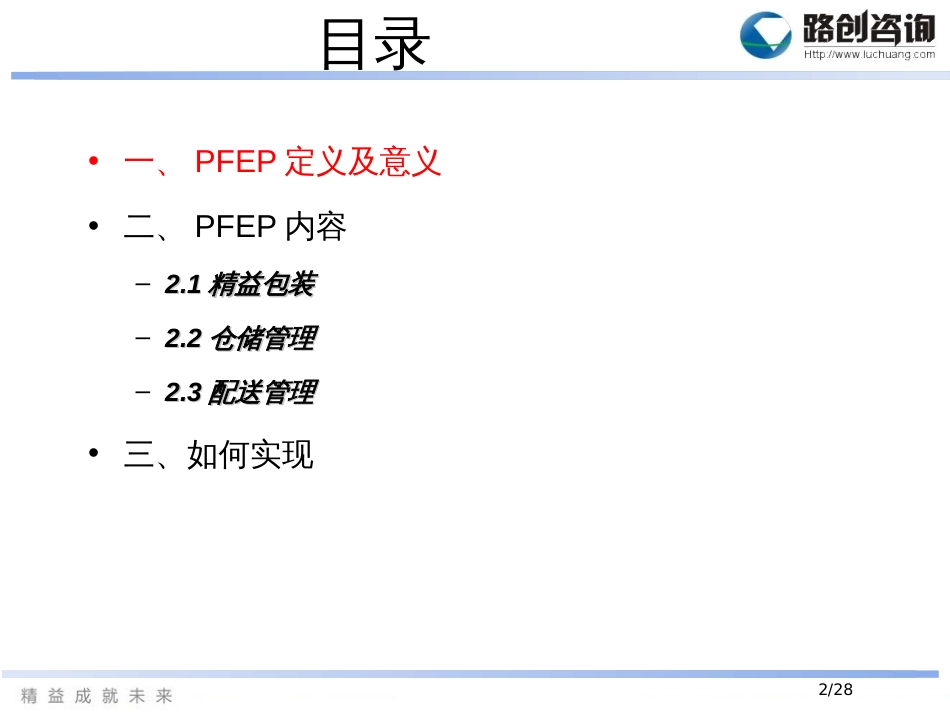 A03149精益物流-PFEP培训_第2页