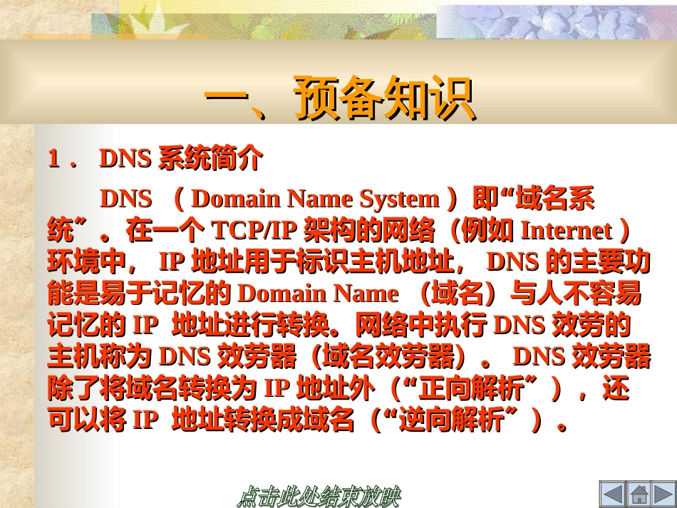 DNS服务器的配置_第2页