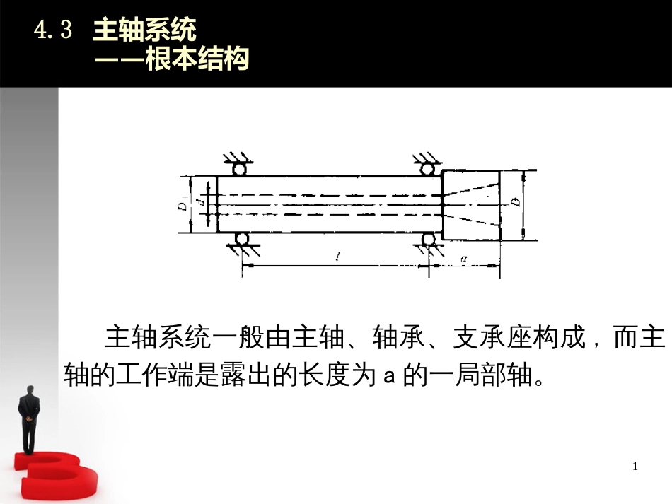 4精密机械系统-轴系_第1页