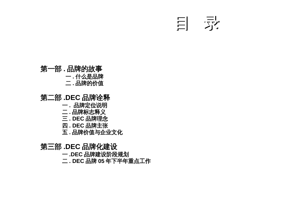 DEC品牌建设规划_第2页