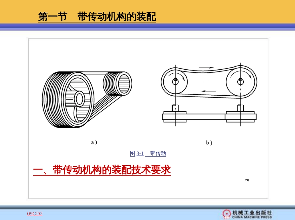 1_第三章传动机构的装配新装配钳工工艺学_第3页