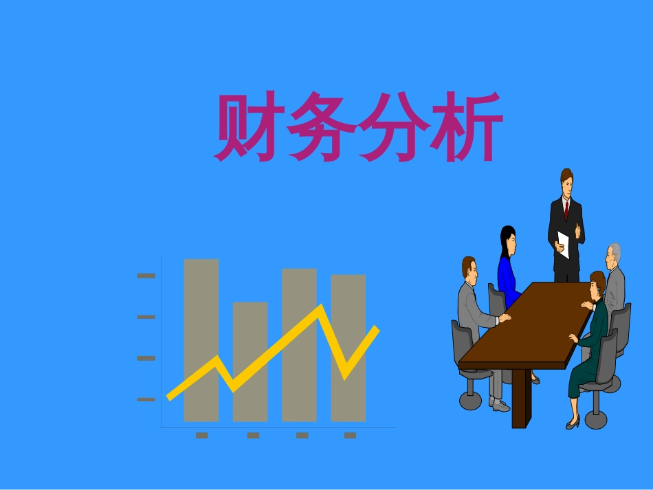 2017年财务分析模板_第1页